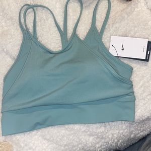 Nike Indy Bra NEW Women’s Medium, Large or XL New with tags Teal Nike Bra